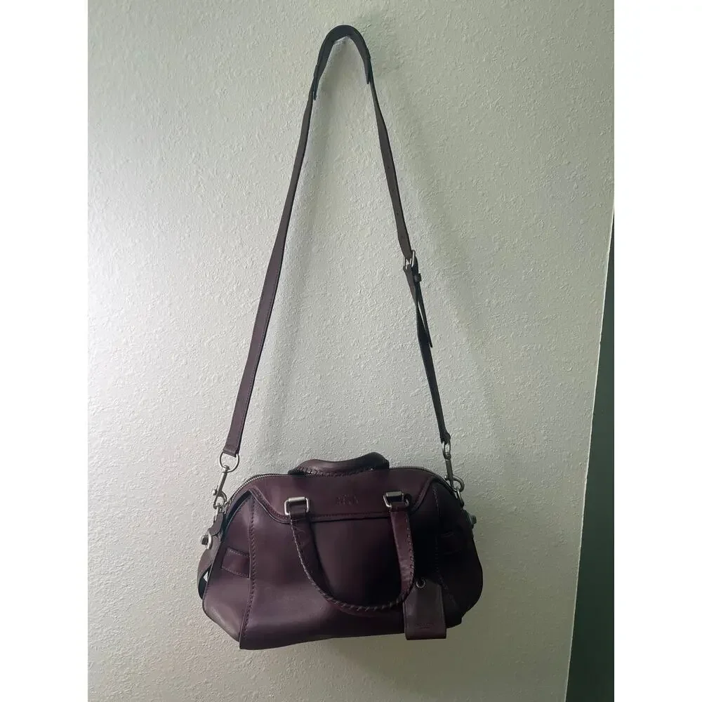 Coach Ace Satchel Leather Bag